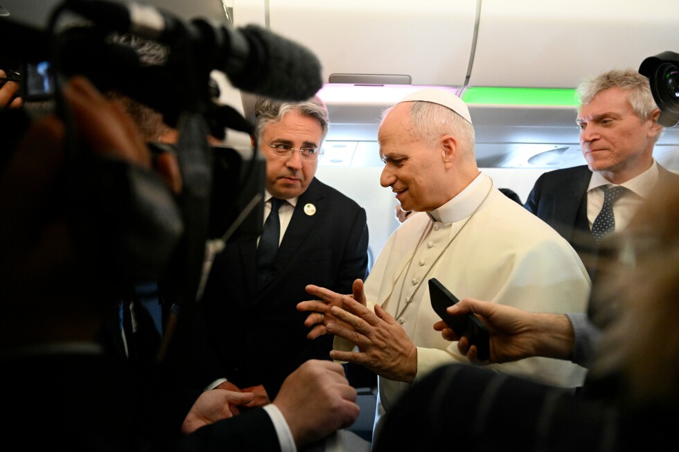 Dispatch from inside Vatican bubble during remarkable exchange between pope and president…