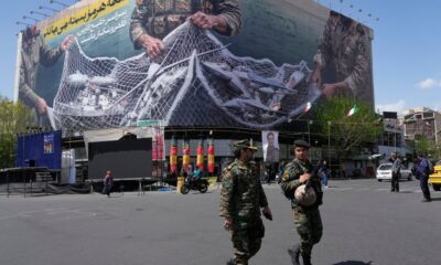 Iran reimposes restrictions on Strait of Hormuz, accusing U.S. of violating deal to reopen it