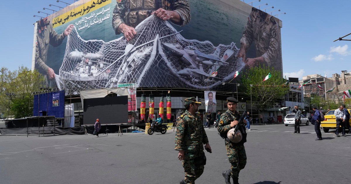 Iran reimposes restrictions on Strait of Hormuz, accusing U.S. of violating deal to reopen it