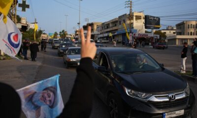 Trump optimistic about Iran war as Lebanon truce takes effect