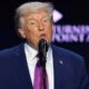 Trump gets roaring ovation on Iran at Turning Point event