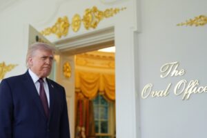 Trump draws Marie Antoinette comparisons as he leans into gilded trappings of presidency…