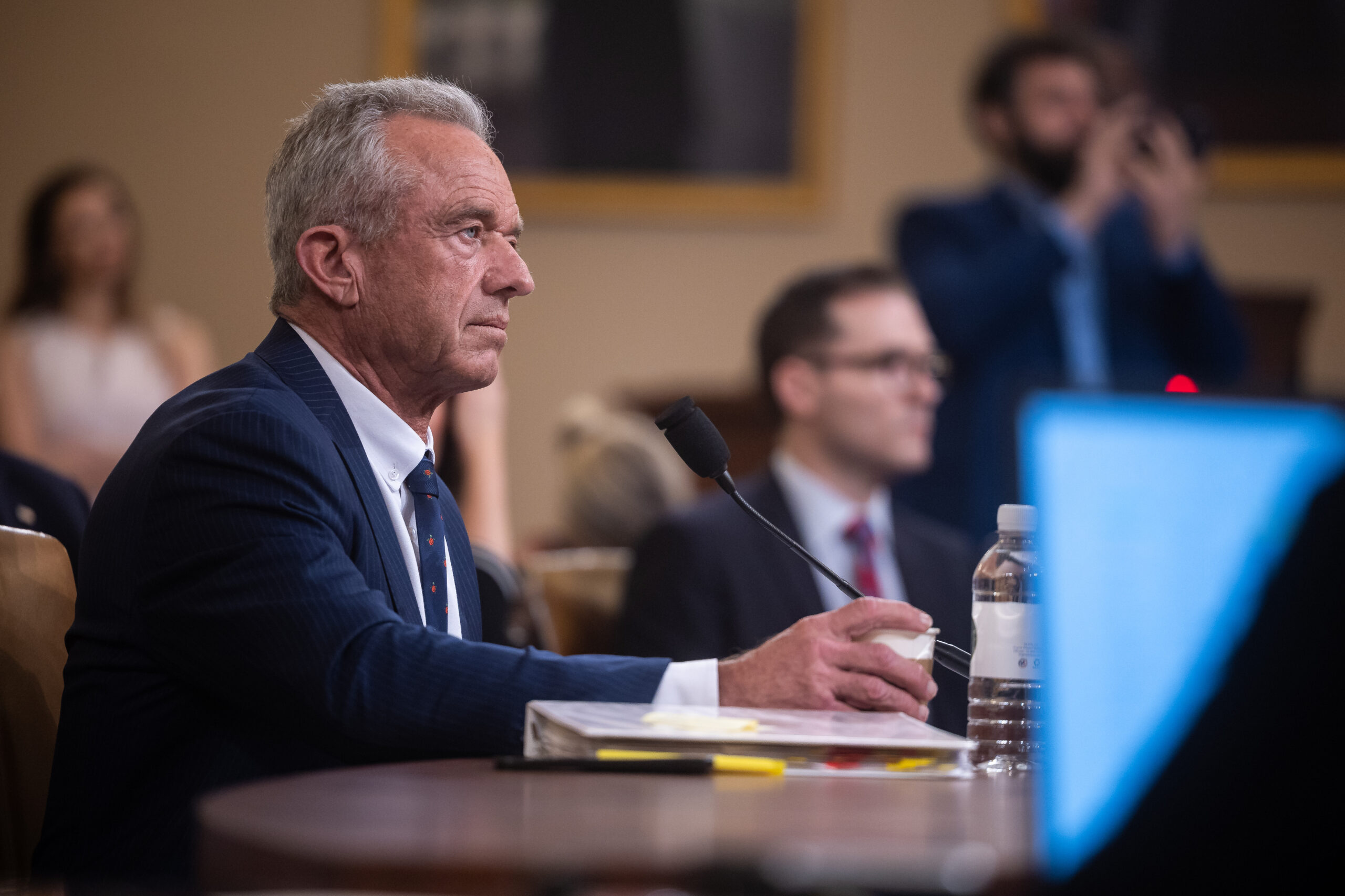 Trump wants less spending. RFK Jr.’s ‘not happy’ about it.