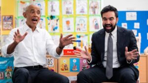 Obama and Mamdani meet for the first time, read to New York City preschoolers