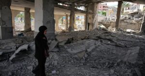 The Latest: Trump hints at resuming attacks if ceasefire with Iran expires without a deal