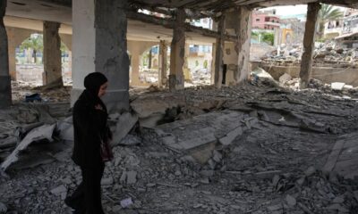 The Latest: Trump hints at resuming attacks if ceasefire with Iran expires without a deal