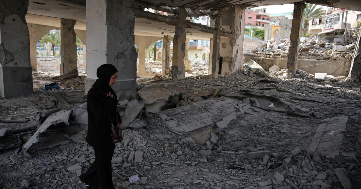 The Latest: Trump hints at resuming attacks if ceasefire with Iran expires without a deal