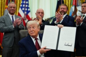 Trump signs order to speed review of psychedelics, including ibogaine