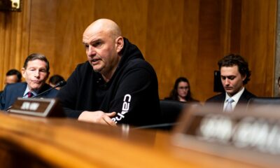 Fetterman: Democrats’ response to Iran war ‘disappointing’