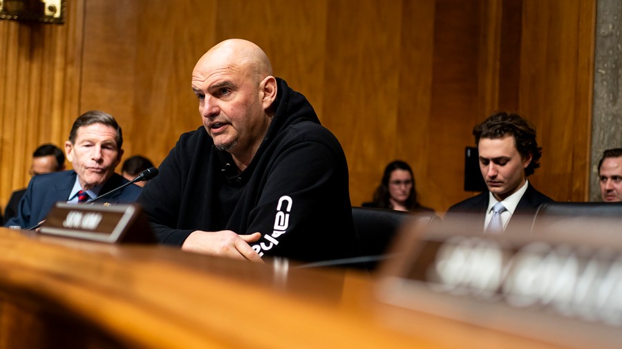 Fetterman: Democrats’ response to Iran war ‘disappointing’