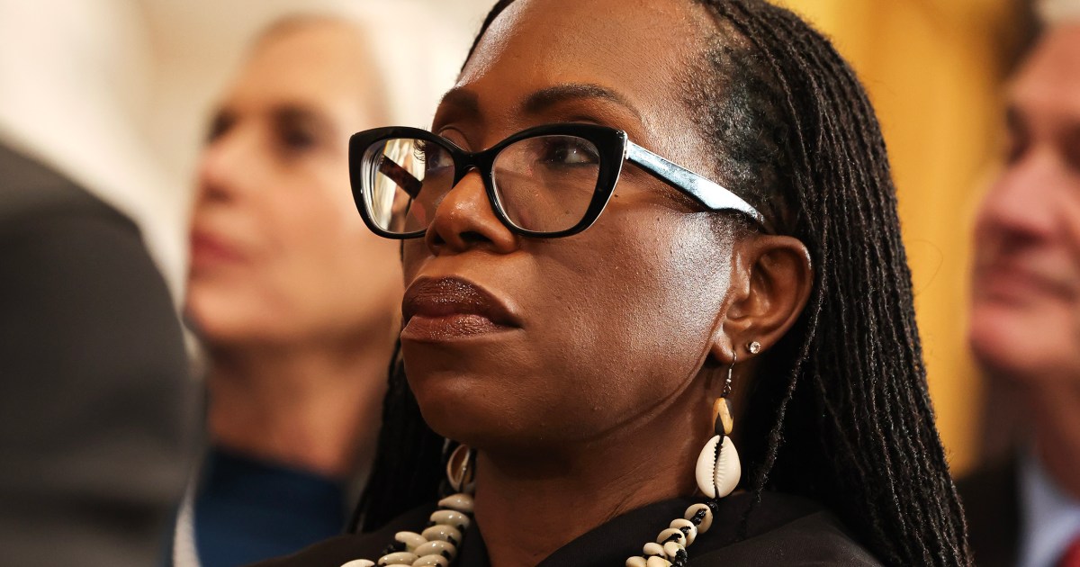 Justice Jackson keeps calling out what she sees as needless Supreme Court interventions