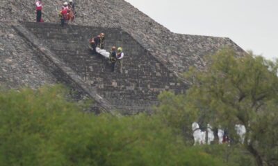 Gunman at historic pyramids in Mexico kills 1, injures 13