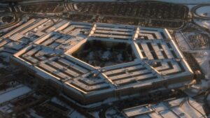 US forces board sanctioned vessel without incident, Pentagon says