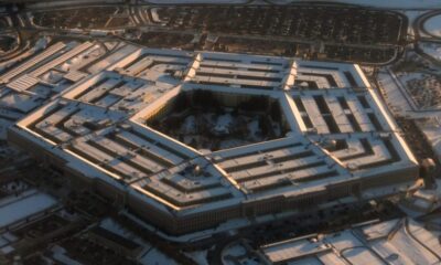 US forces board sanctioned vessel without incident, Pentagon says