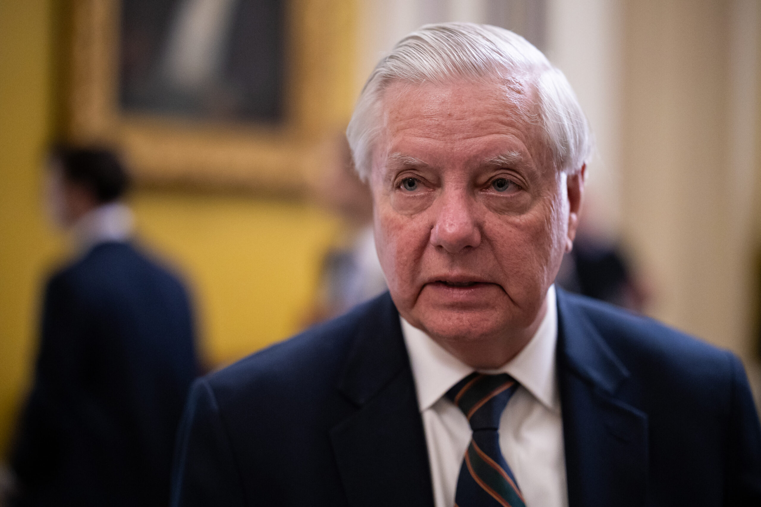 Graham releases blueprint for GOP immigration enforcement funding plan