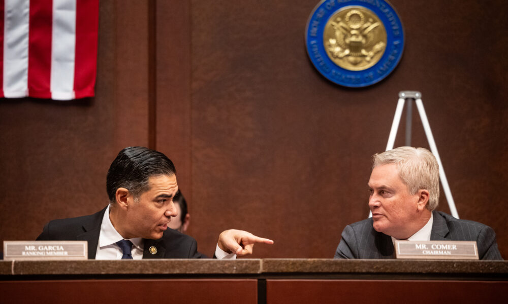 This is how Democrats say Oversight Republicans are trying to quash the Epstein investigation