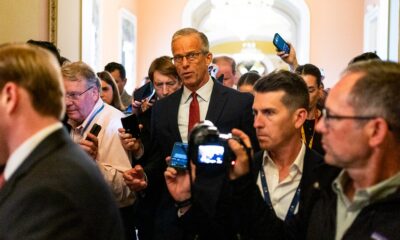 Live updates: Senate plans for vote-a-rama; California gubernatorial candidates prepare for debate