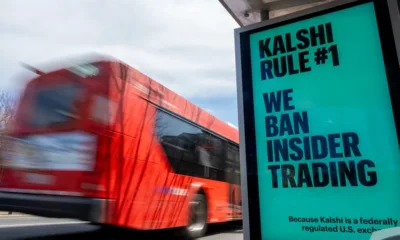 Kalshi suspends 3 political candidates for betting on own elections