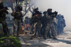 SECRET POLICE: Federal appeals court blocks California law requiring federal agents to wear identification…