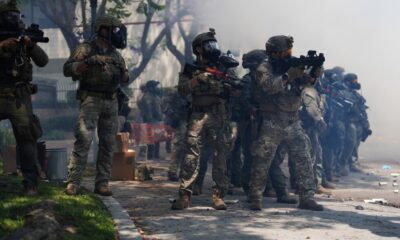 SECRET POLICE: Federal appeals court blocks California law requiring federal agents to wear identification…