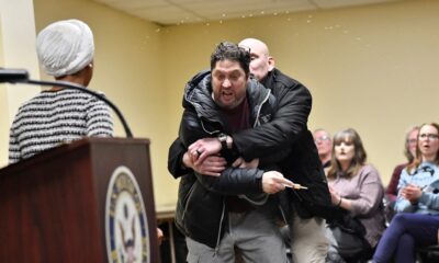 Man accused of spraying Omar with apple cider vinegar plans to plead guilty