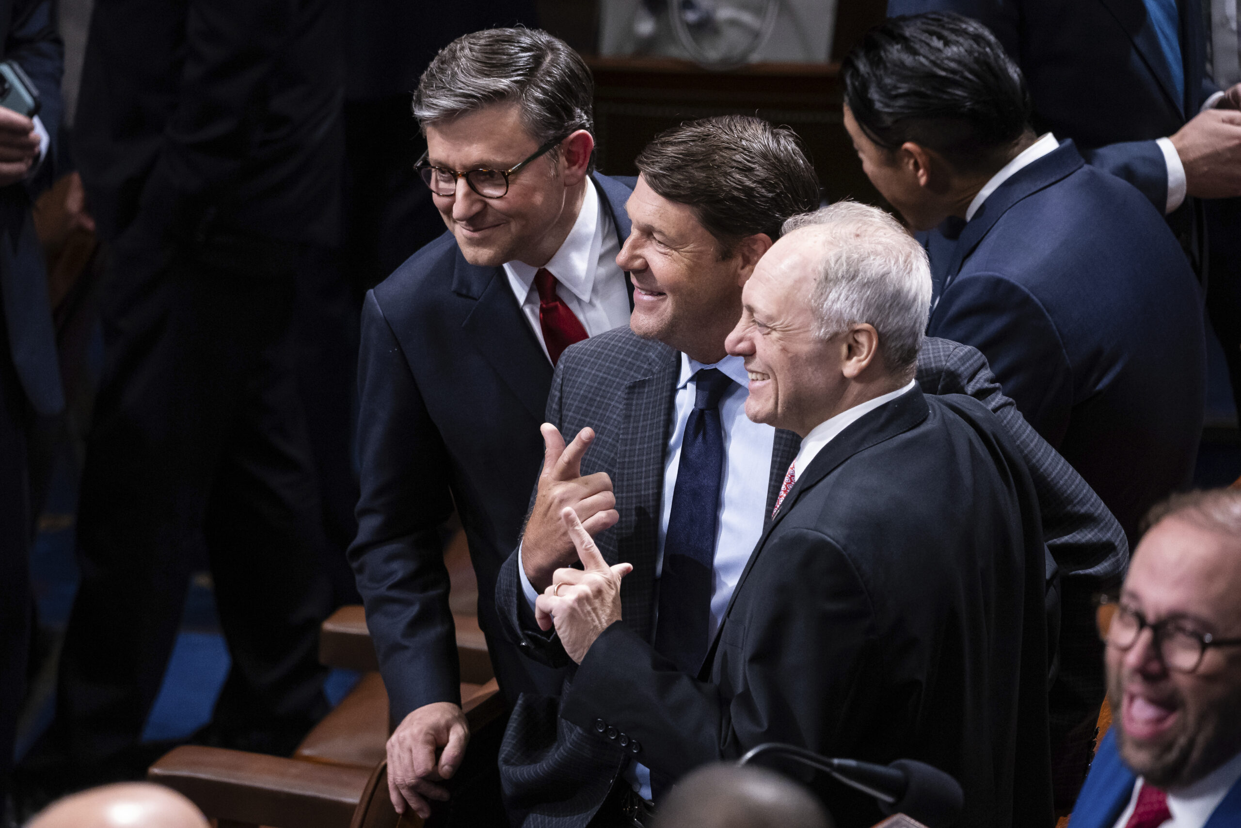 House GOP leaders scramble to sell Senate’s slimmed-down budget with promises of ‘Reconciliation 3.0’