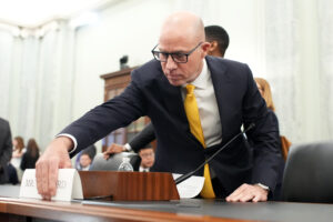 Key Democrat seeks inspector general probe into FAA chief’s airline stock divestment