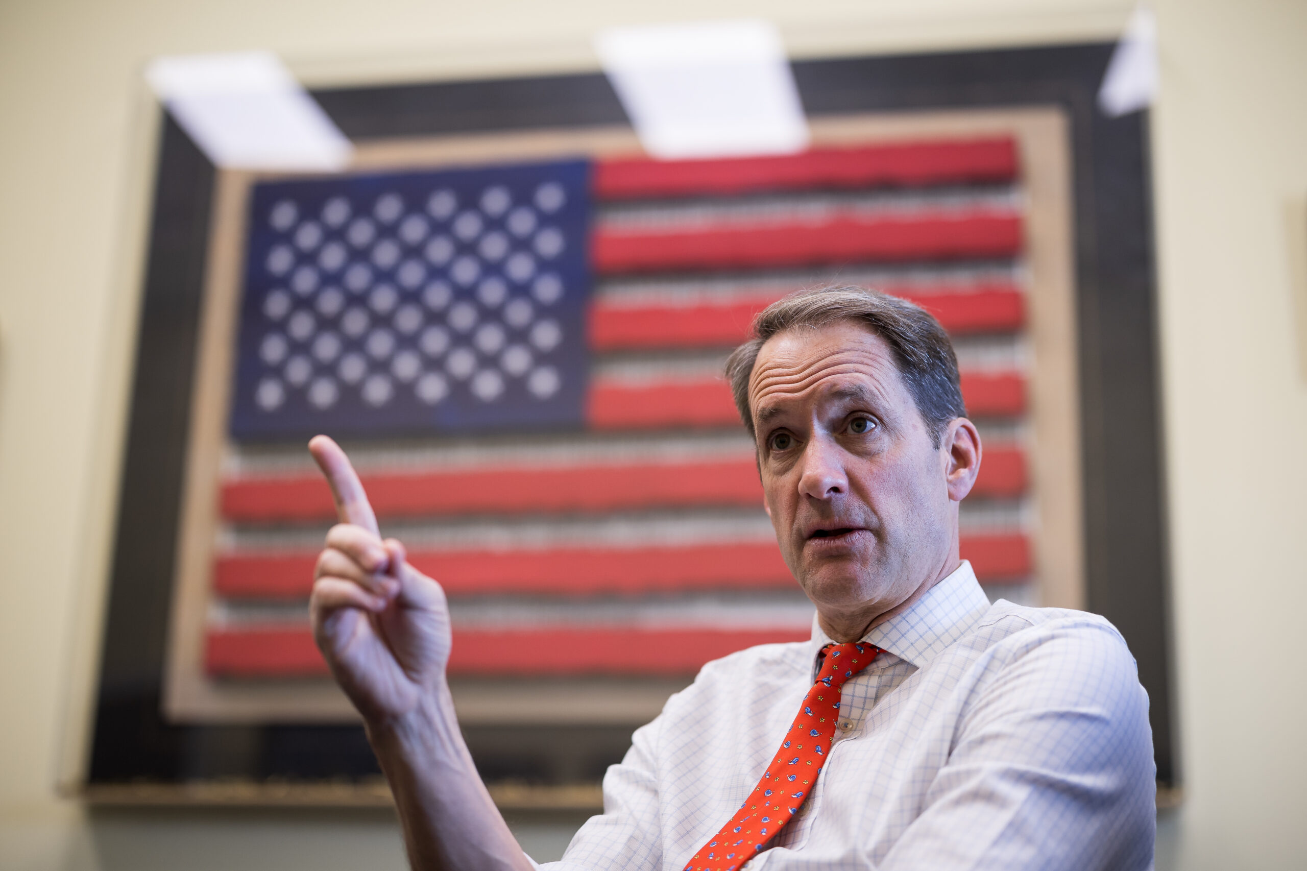 ‘I’ve been taking a ton of risk’: Inside Jim Himes’ mission to save a key spy authority