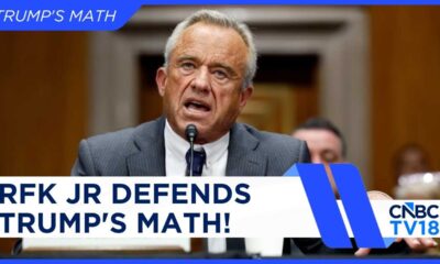 Donald Trump and Robert F. Kennedy Jr. are spectacularly flunking math
