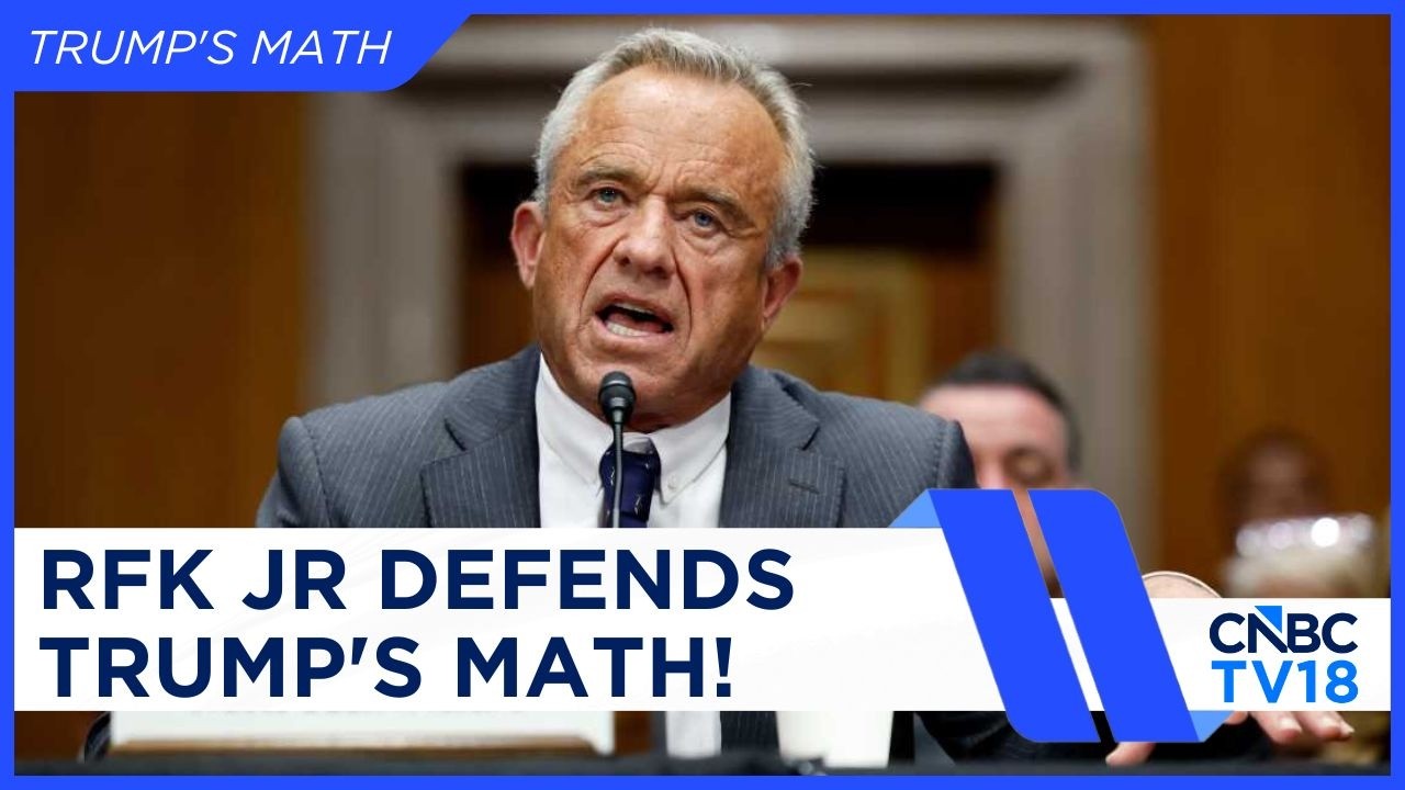 Donald Trump and Robert F. Kennedy Jr. are spectacularly flunking math