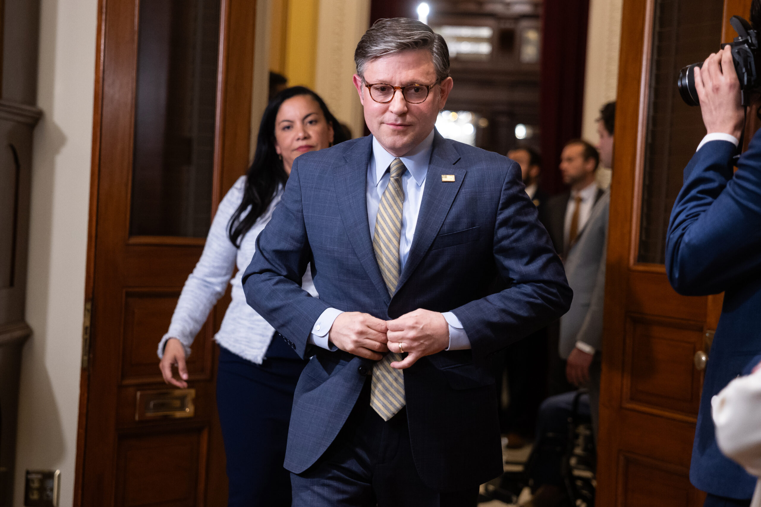 House GOP FISA tensions boil over as Johnson hunts for a plan