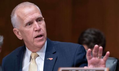 Tillis says he’s ready to move ahead with confirming Warsh as Fed chair