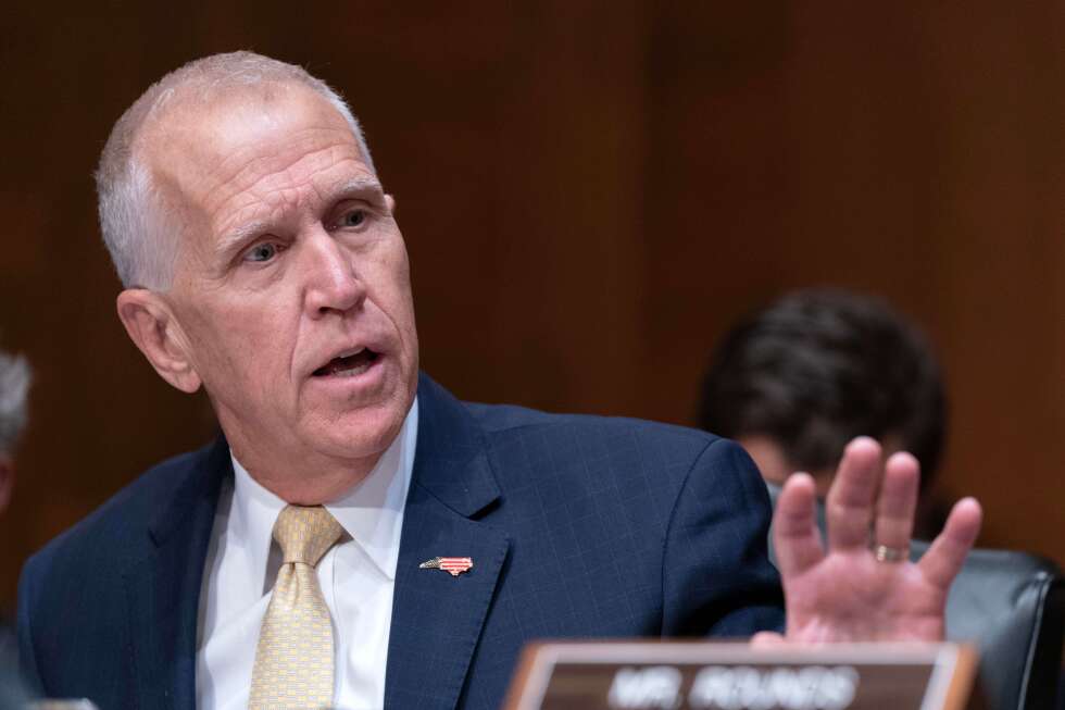 Tillis says he’s ready to move ahead with confirming Warsh as Fed chair