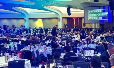 TRUMP RUSHED OFF STAGE AS ‘SHOTS FIRED’