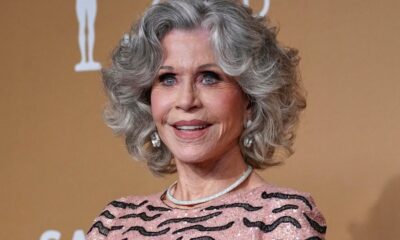 Jane Fonda’s free speech group defends Kimmel amid Trump firing call: ‘Satire is not a crime’