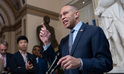 Jeffries says AI data centers will be Dem priority