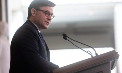 Johnson says Senate-passed DHS funding bill will have to change