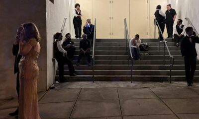 Man charged with attempted assassination of Trump in White House correspondents’ dinner shooting