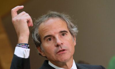 UN nuclear chief: Russia taking highly enriched uranium from Iran under discussion