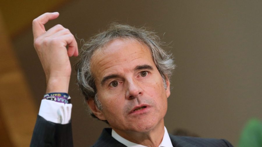 UN nuclear chief: Russia taking highly enriched uranium from Iran under discussion