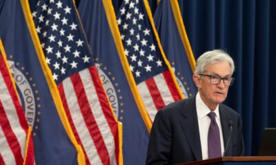 Powell plans to stay on at Fed after his term as chair ends, citing legal actions by administration