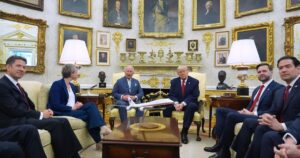 King Charles III highlights US-UK bond during busy day of diplomacy with Trump and Congress