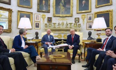 King Charles III highlights US-UK bond during busy day of diplomacy with Trump and Congress