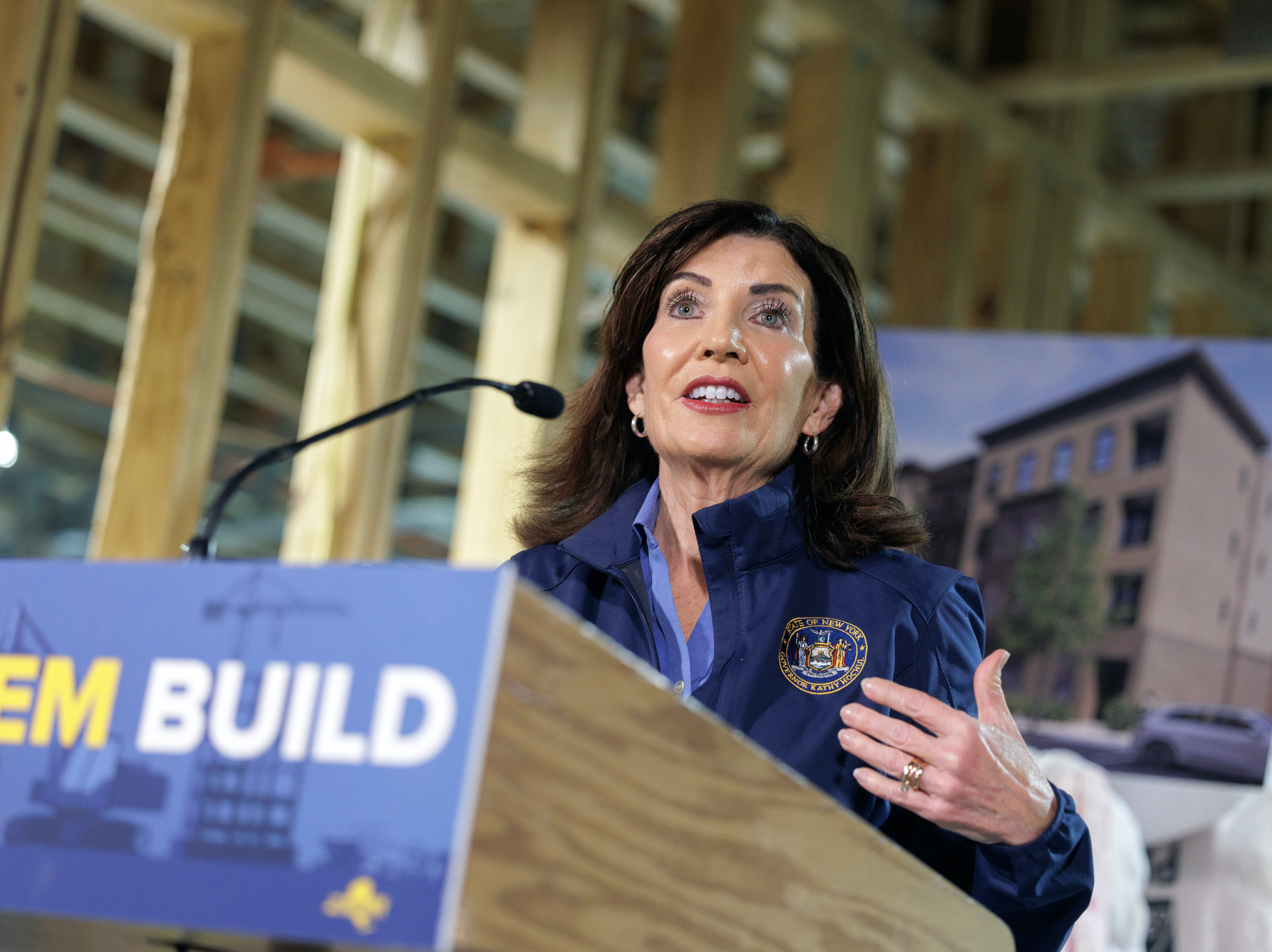 Gov. Kathy Hochul has taken almost $200,000 in campaign contributions from insurance companies amid her proposal to save them thousands. 