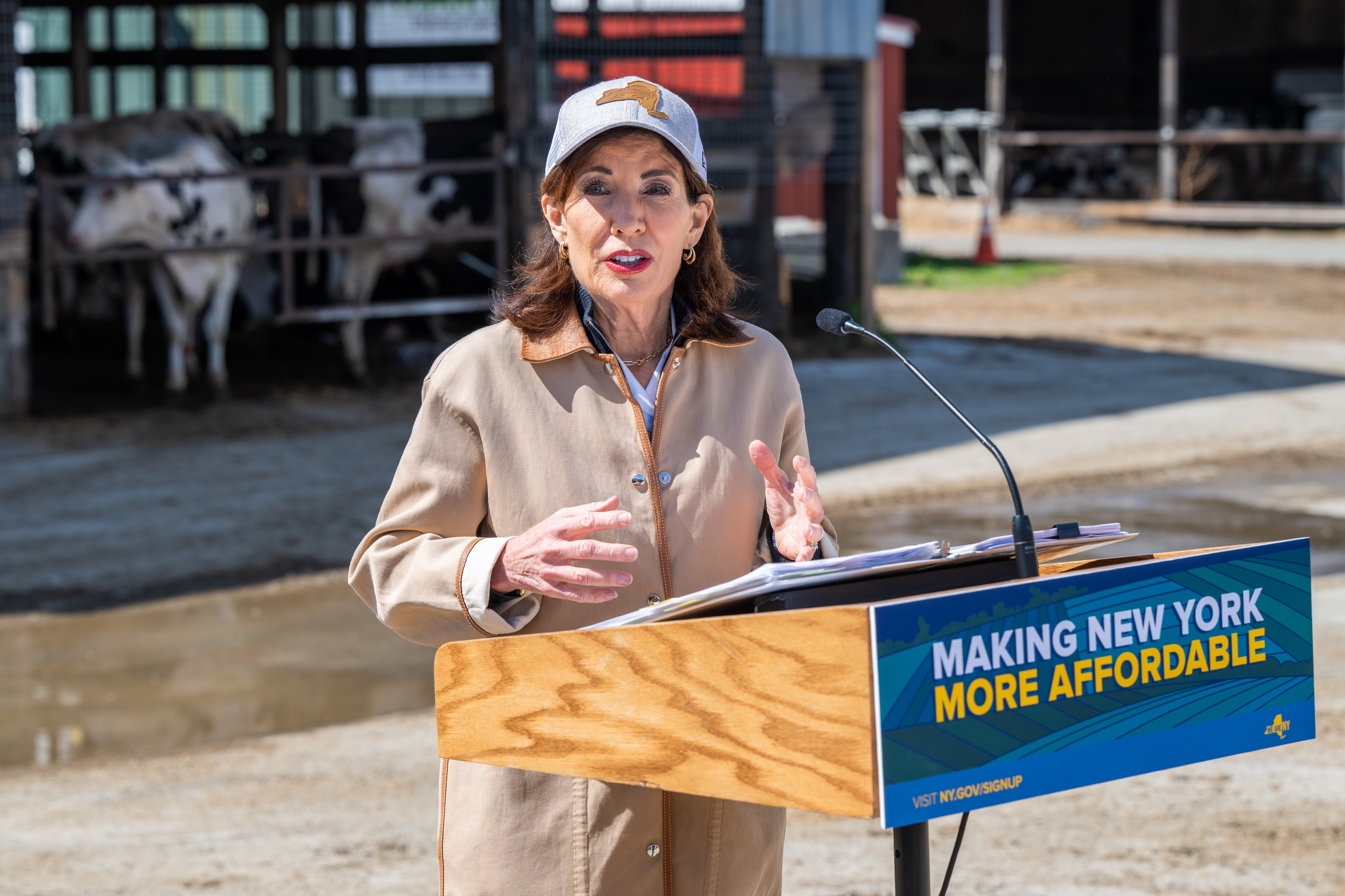 Gov. Kathy Hochul released a video today promoting her pied-à-terre tax plan targeting ultra-wealthy second-home owners.