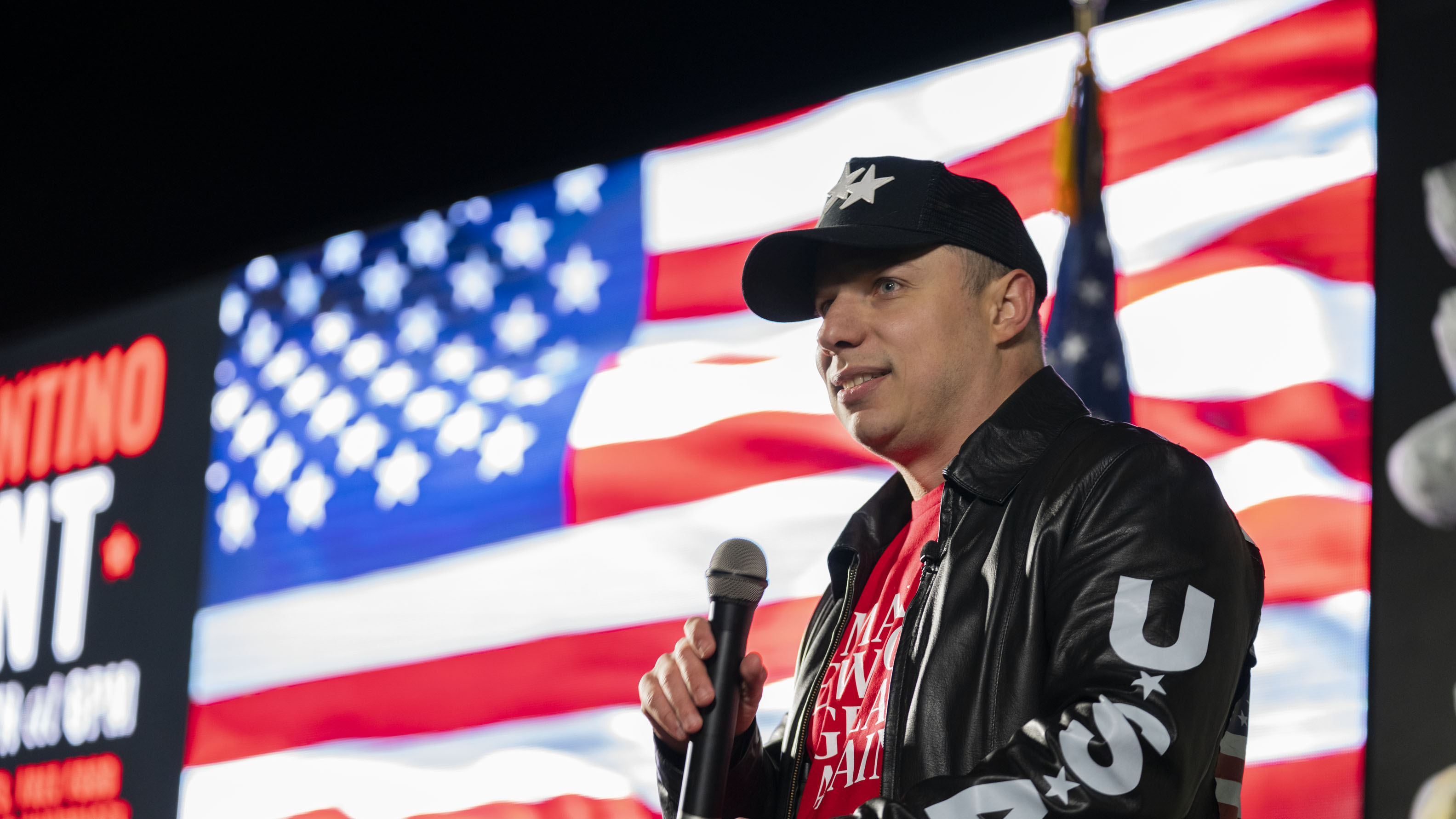 Sticker Mule CEO Anthony Constantino is a Republican House candidate for New York's 21st Congressional District. 