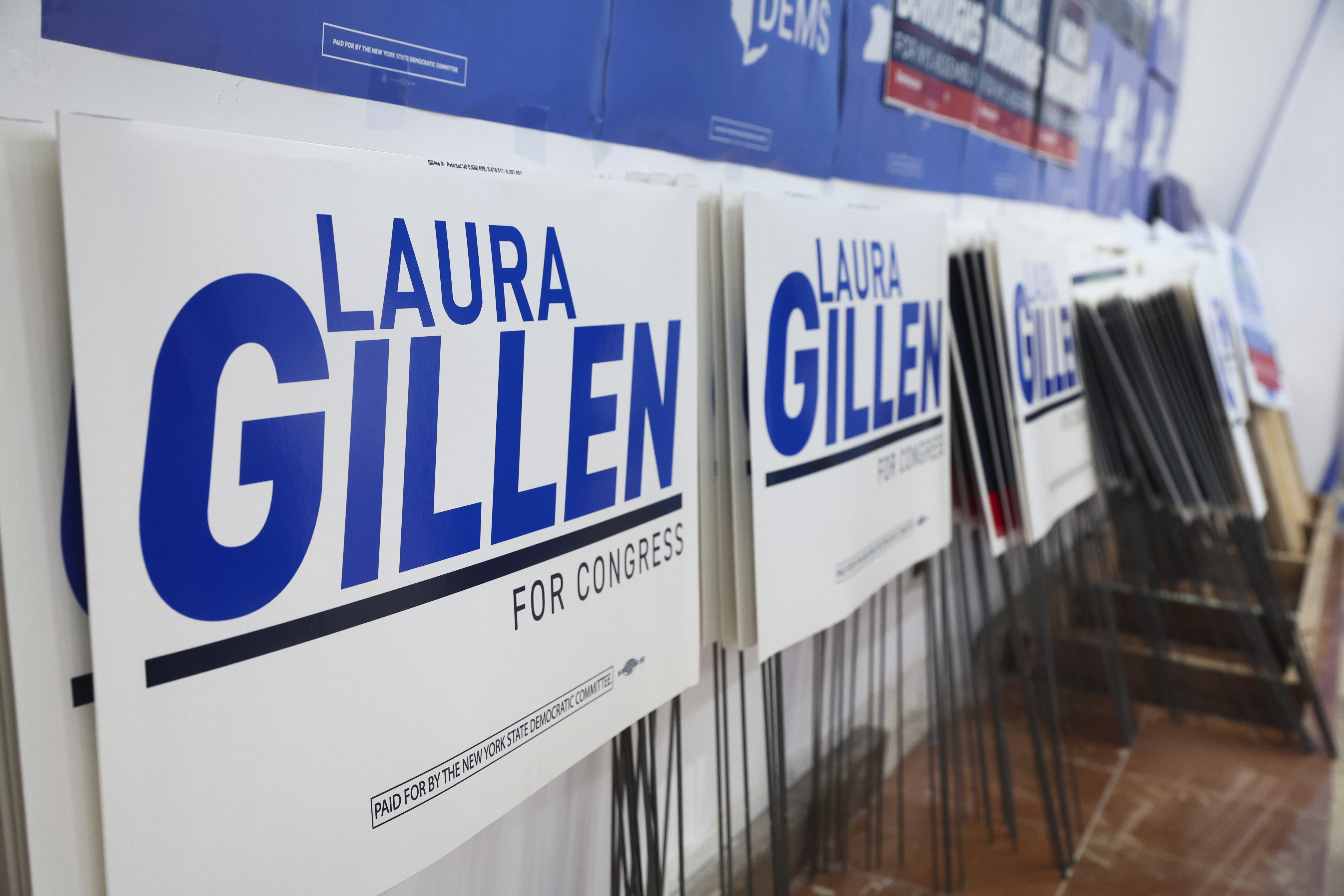 House Majority PAC did not announce any investments for advertisement in New York City as Democrats guard Reps. Tom Suozzi and Laura Gillen seats.  