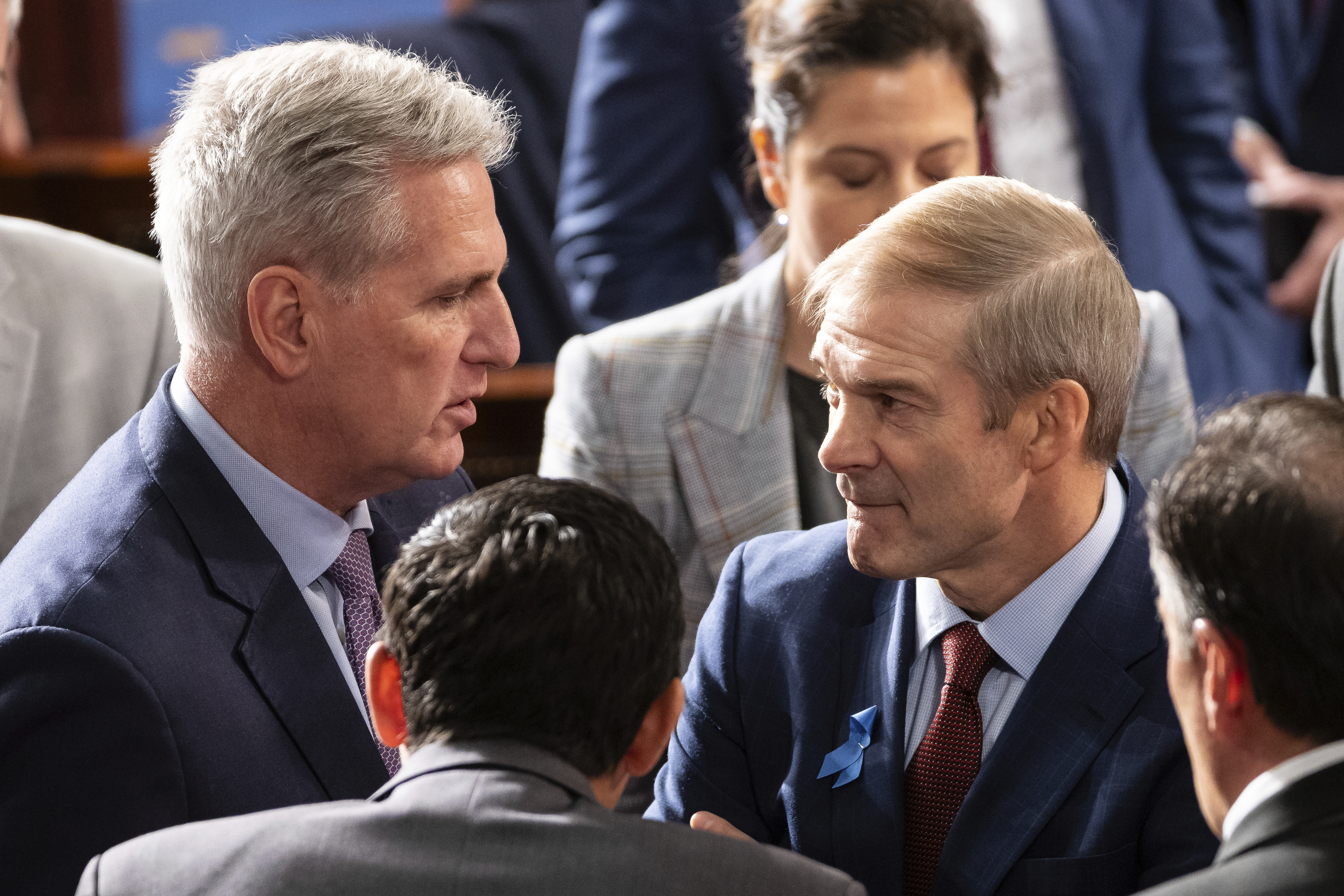 McCarthy and Jordan formed an alliance during the first Trump term.