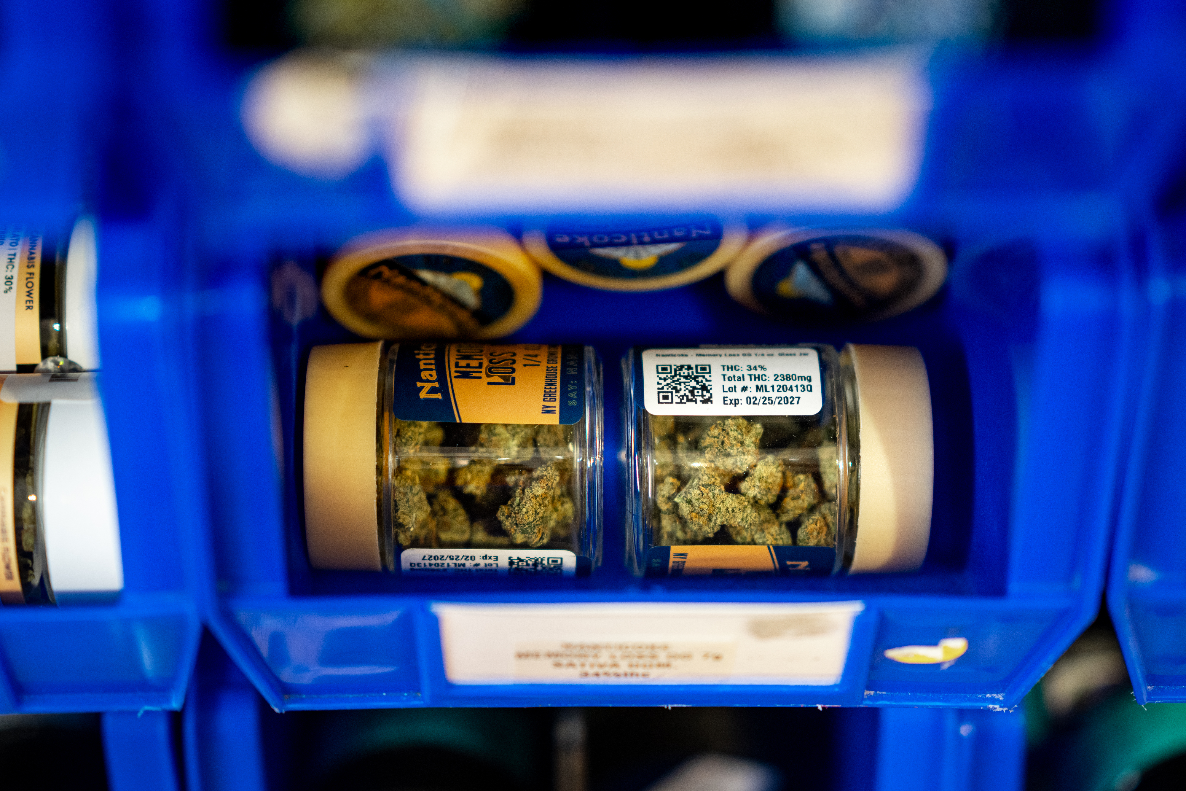 The Trump administration's executive order reclassifies state-licensed medical marijuana as less dangerous. 