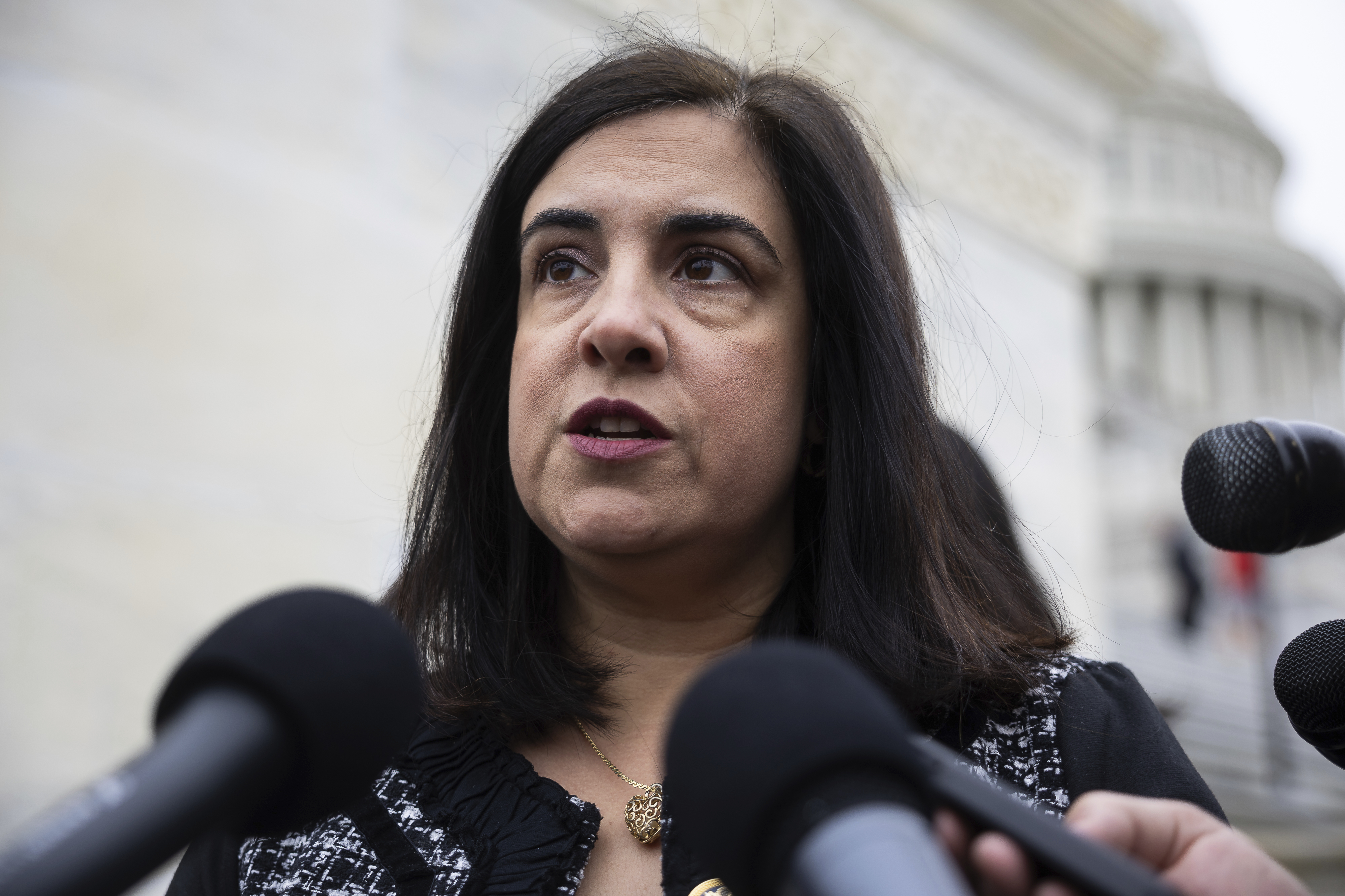 There is only one Democrat left in the race to take on Republican Rep. Nicole Malliotakis for New York's 11th Congressional District. 